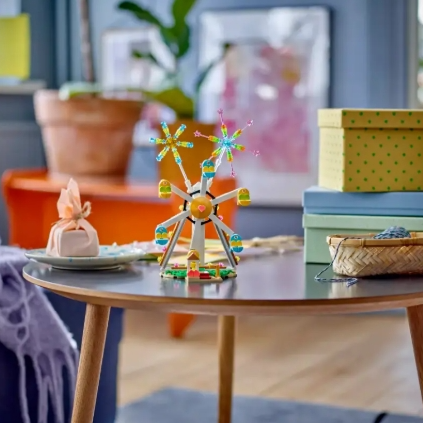 Lego: Celebration: Ferris Wheel With Fireworks