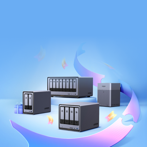 UGREEN US: Prime Time Deal on the Entire NAS Series