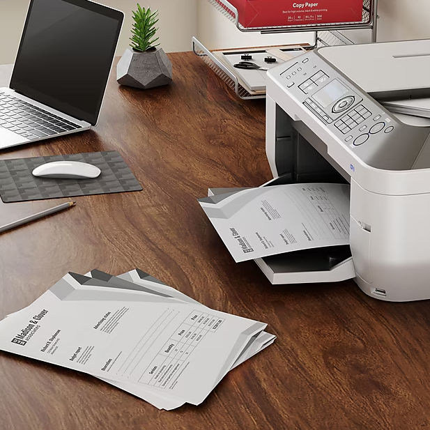 Staples: 500-Sheet TRU RED Copy Paper Ream