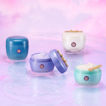 Tatcha: Spend $100+ and Get Mini Dewy Essential Plus a Jiyu Chan Keychain