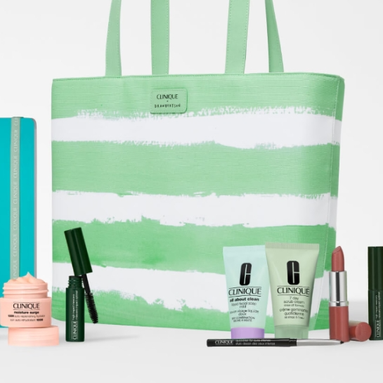Clinique: 20% off select spring gift sets.