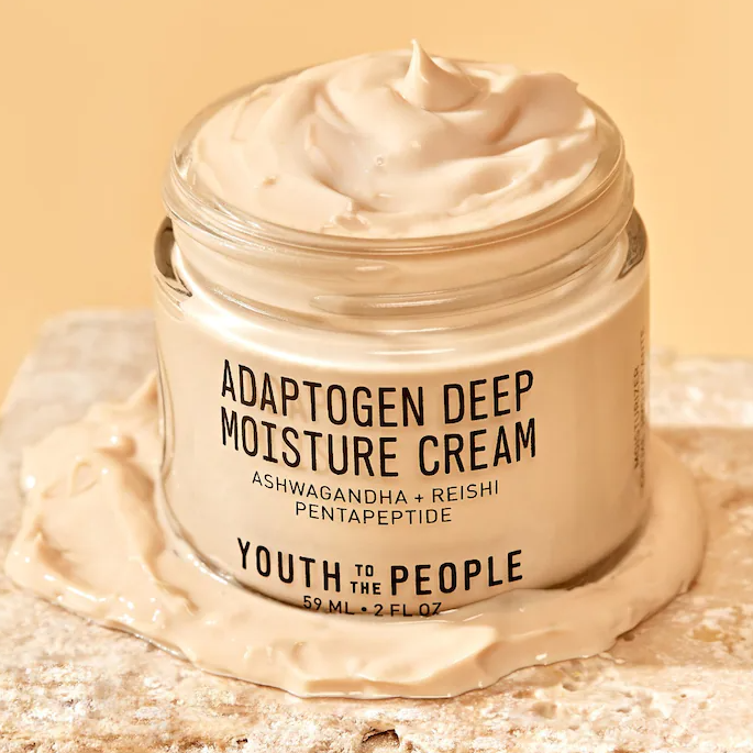 Sephora: Youth To The People Adaptogen Deep Moisturizing Cream with Ashwagandha + Reishi Mushroom