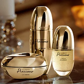 Clarins: Premium Facial Skincare Products