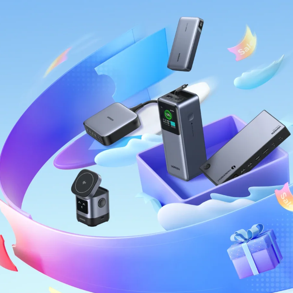 UGREEN US: Prime Summer Sale Save Up to 40% OFF on Tech Accessories