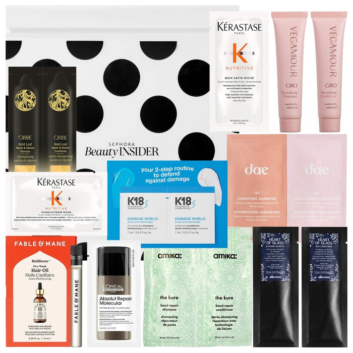 Sephora: Free Hair-Care Sample Set! Get Yours with $45 Spend