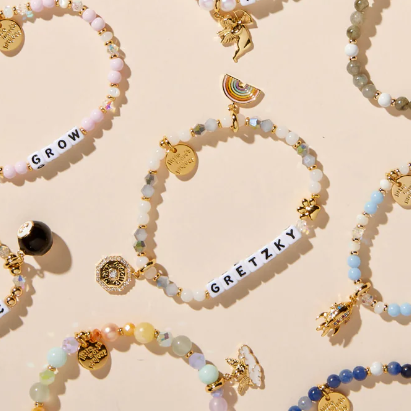 Little Words Project: Buy 1 Custom Bracelet or Bead Bar Appointment Get the Second 40% OFF