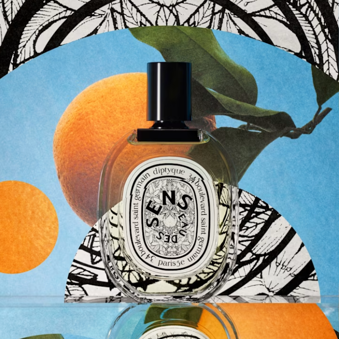 Diptyque: Complimentary Citronnelle (Lemongrass) Mini Candle