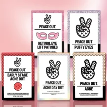 Peace Out Skincare：情人節大促！全場祛痘產品熱賣