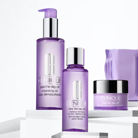 Clinique: Choose 1 makeup remover collection
