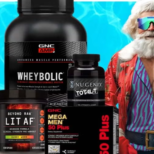 GNC: Buy 1, Get 1 50% Off Everything