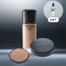 MAC Cosmetics HK: Buy Any of Foundation, Primer, Powder, Setting Powder, Contouring Palette or Clear Serum