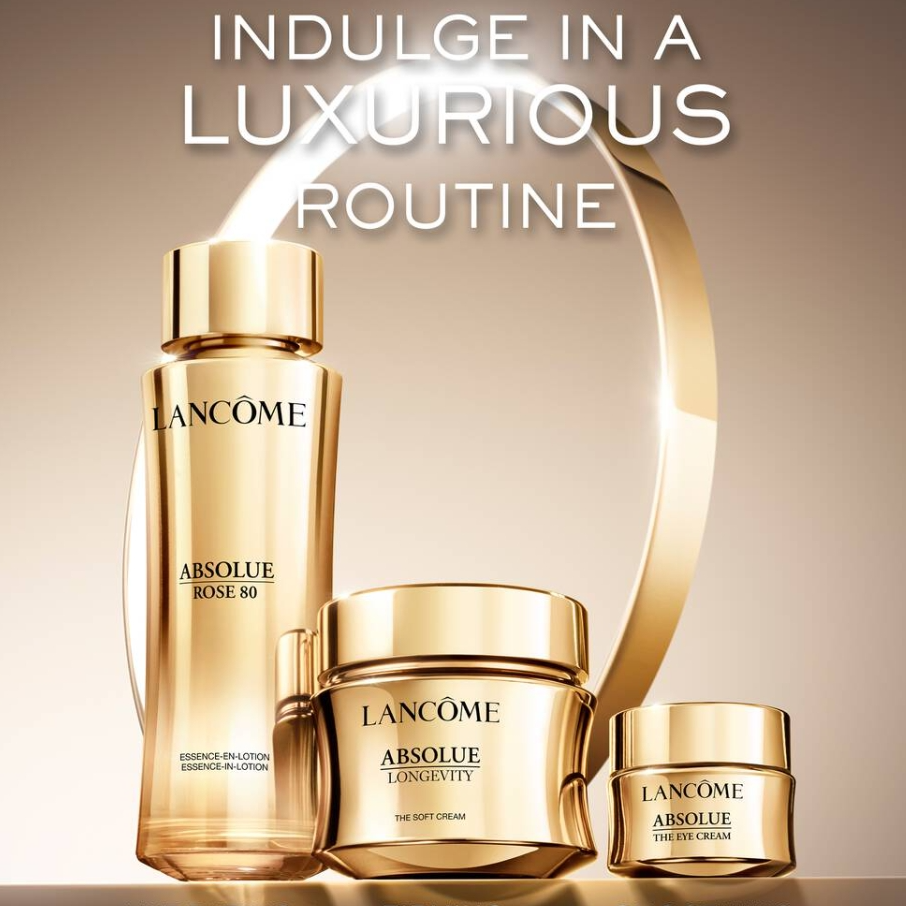 Lancome US: New Absolue Longevity Soft Cream