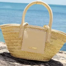 Selfridges: Raffia Bags