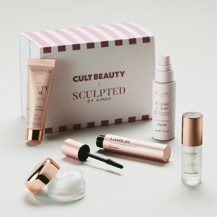 Cult Beauty X Sculpted By Aimee Edit (worth over £75)