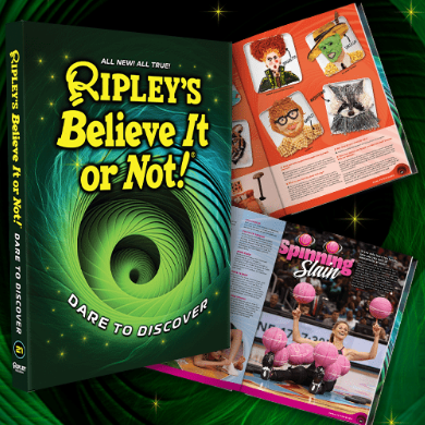 Ripley's Believe It or Not!: Explore Unique Eonders