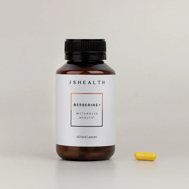 JSHealth Berberine+ Formula