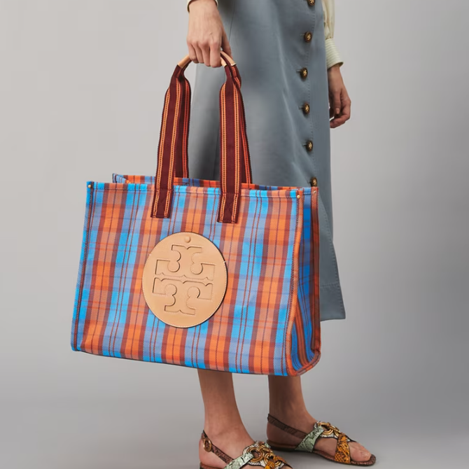 Tory burch Ella Mesh Market Tote Bag