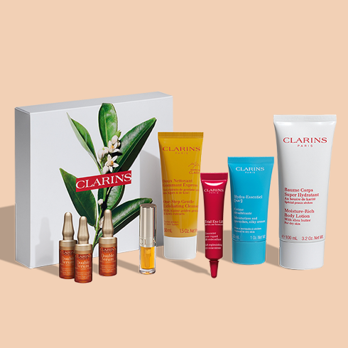 Clarins: Free 8 Piece Welcome Gift With Your First $75+ Order