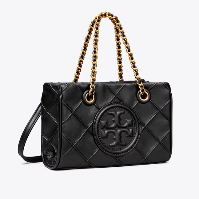 Tory burch Mini Fleming Soft Chain Tote