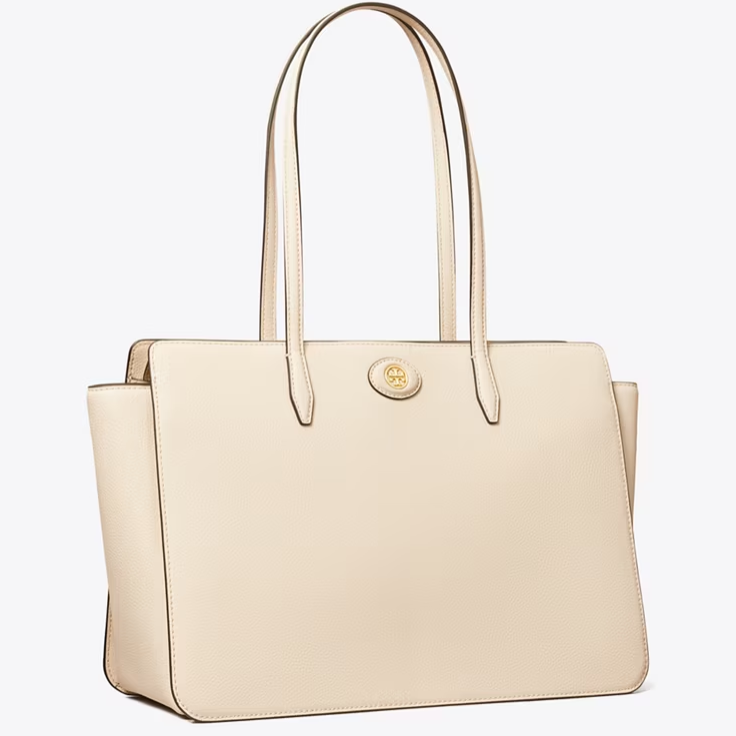 Tory burch Robinson Pebbled Tote