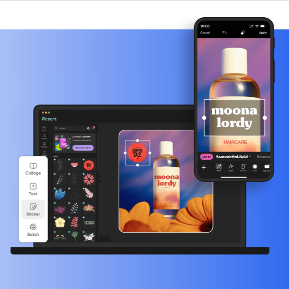 Picsart: AI Powered Creative Design