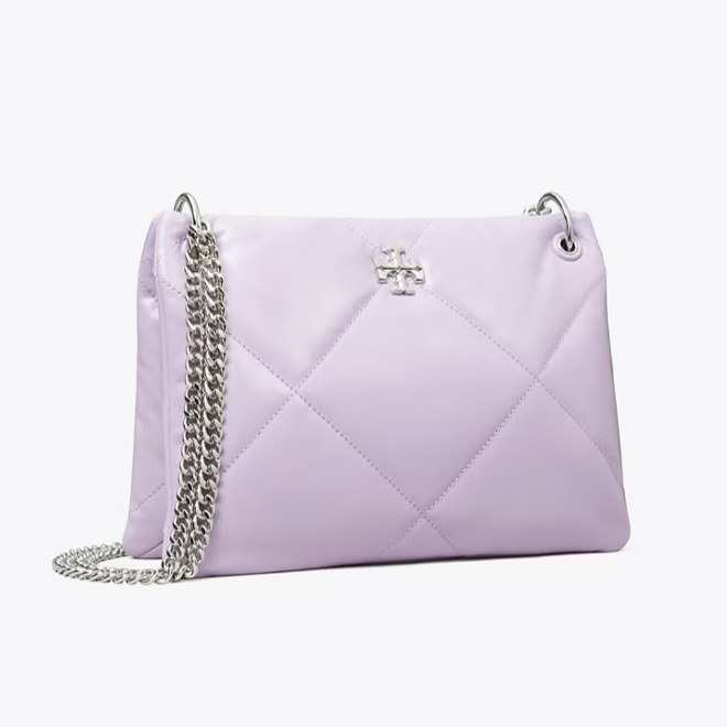 Tory Burch Small Kira Diamond Quilt Shoulder Bag