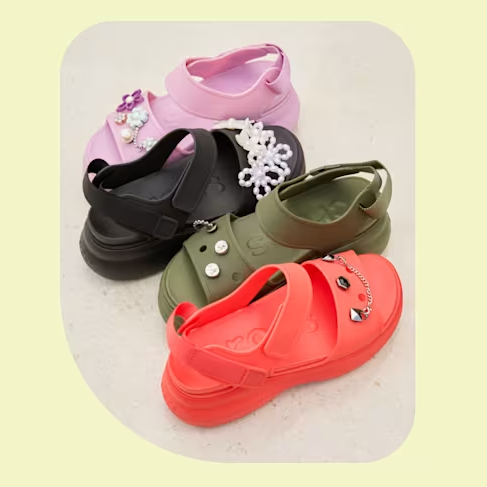 Crocs: Sandals Starting at $19.99
