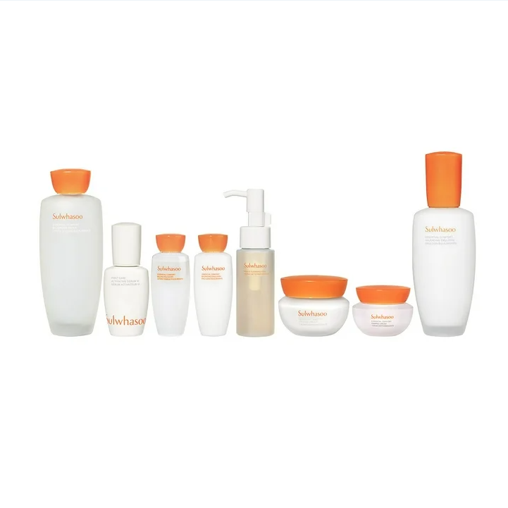 Sulwhasoo Nourishing Skin Revitalizing Firming 8-Piece Gift Box Set