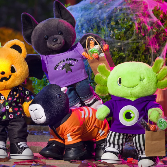 Build-A-Bear Workshop: The Spooky Stuff You Love