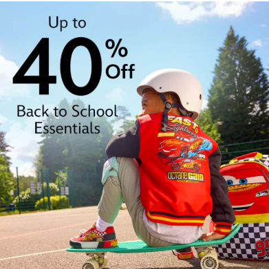 Disney Store: Back To School Gear Up With A+ Essentials