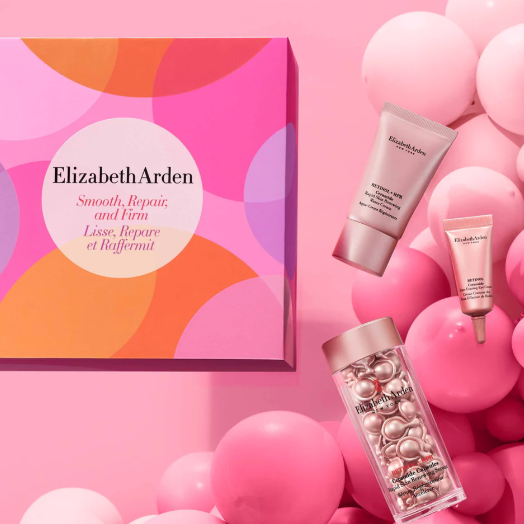Elizabeth Arden: 25% OFF Skincare, Body Care and Select Gift Sets with Any $75.00 purchase.