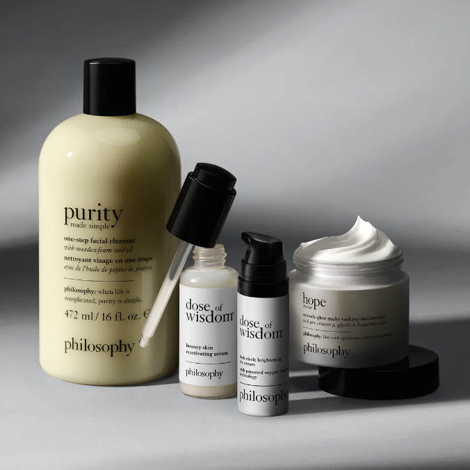 Philosophy: Travel & Glow 5-Piece Gift When You Spend $65