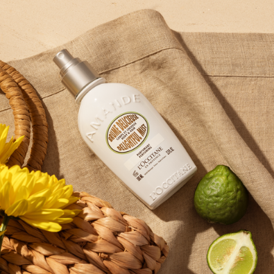 New ! L'Occitane Almond Hair & Body Mist 3.3OZ