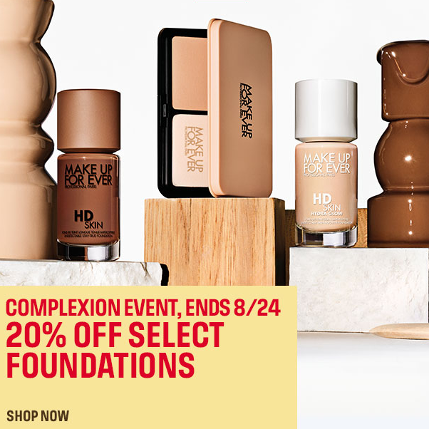 Make Up For Ever: Flawless Skin Starts Here