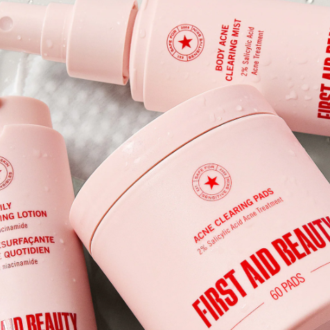 First Aid Beauty: Beauty Sale! Buy Dullness or Acne Product