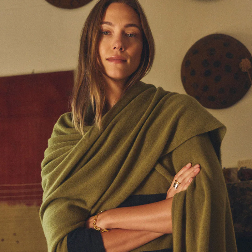 White and Warren: Travel Wraps + Scarves