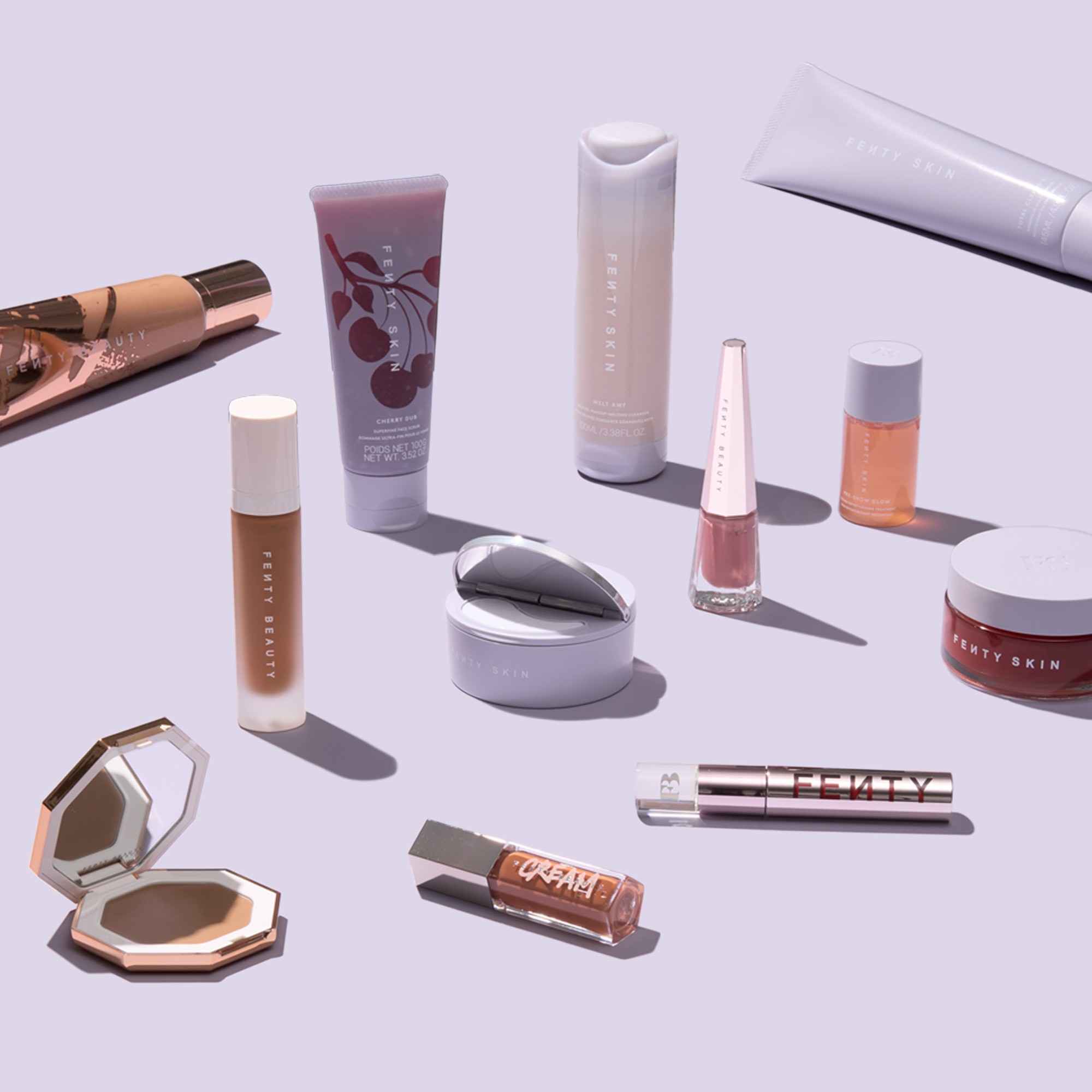 Fenty Beauty + Fenty Skin：勞工節大促！選購美妝