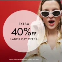 THE OUTNET US: Labor Day Offer Extra 40% Off