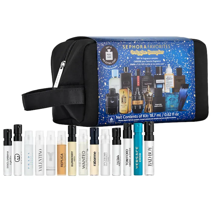 Sephora Favorites Cologne Sampler Set with Redeemable Voucher
