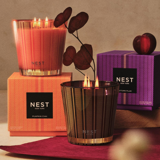 NEST New York: 3-Wick Duo! Curate Your Own Set