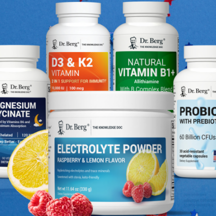 Dr. Berg: 15% OFF Sitewide