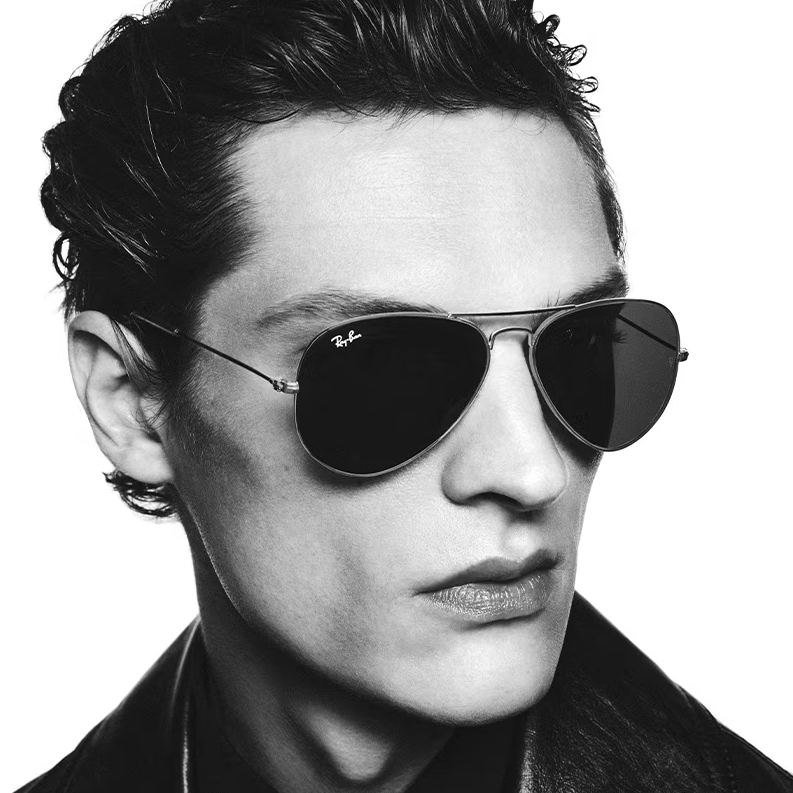 Ray-Ban AU: AVIATOR Total Black