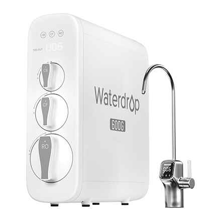 Waterdrop (UK): Reverse Osmosis Water Filter System, 600 GPD