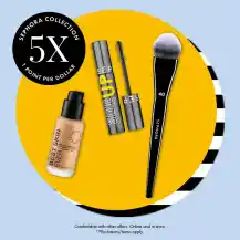 Sephora: Get 5X Points on All Sephora Collection Makeup Products