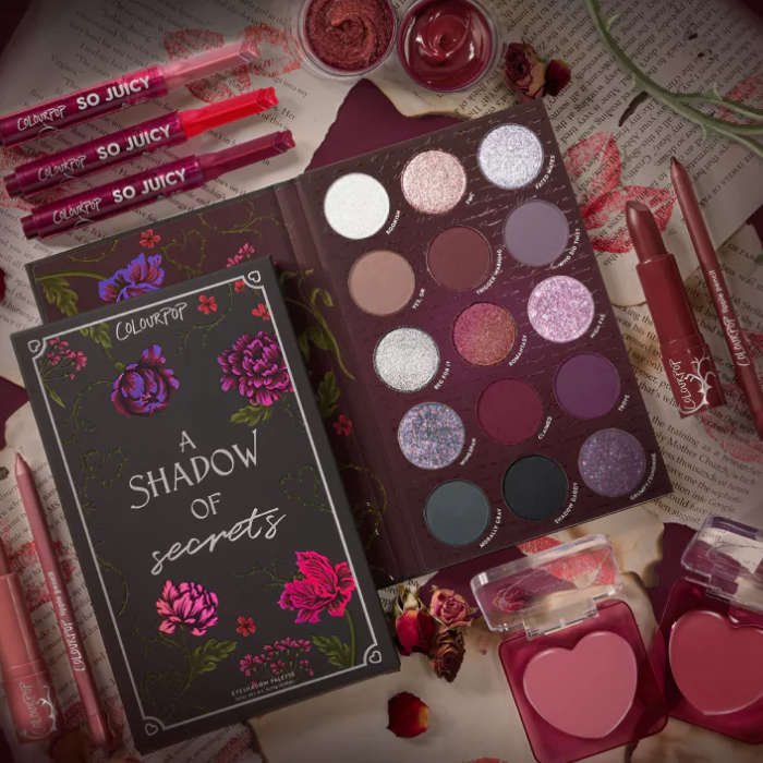 ColourPop: Back in Stock! Spooky Mystery Box Launch