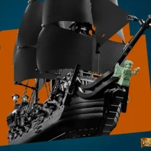 LEGO：会员提前享！Jack Sparrow 海盗船上线！
