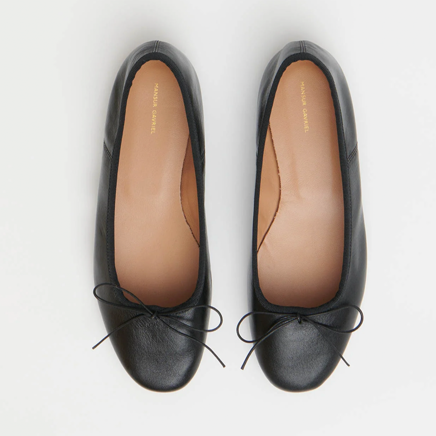 Zoe Kravitz in Mansur Gavriel Dance Ballerina