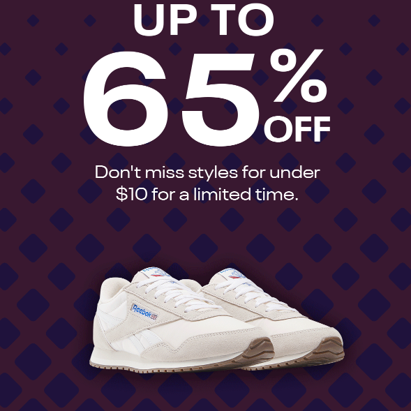 Reebok: September Steals Event