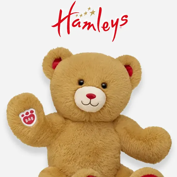 Hamleys: Up to 50% Off Selected Soft toys