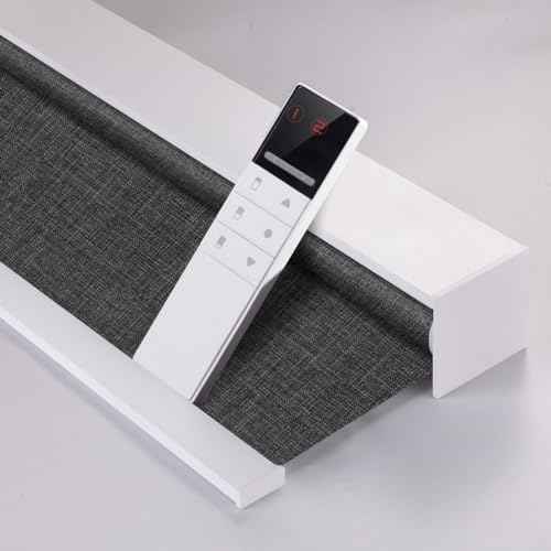 Amazon US: ZSHINE Motorized Blackout Window Blinds Customize Width Remote Control Wireless
